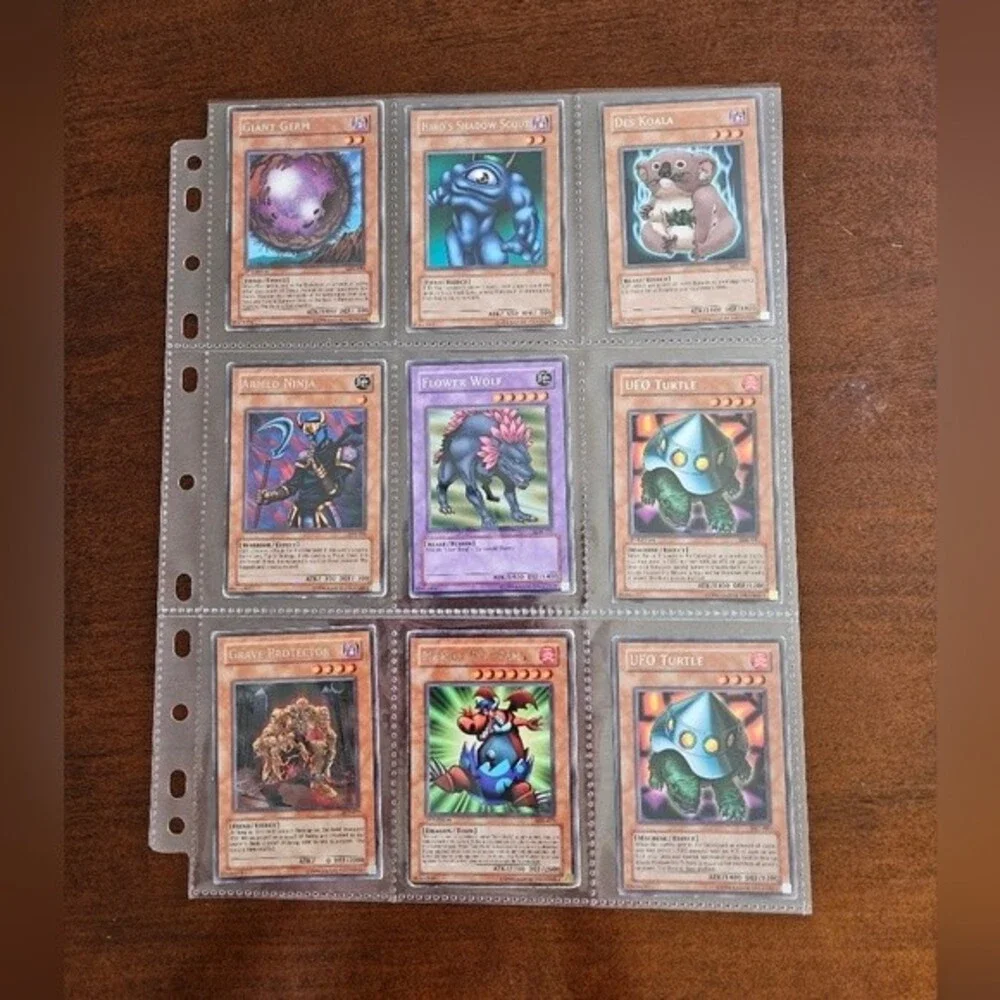 Yu Gi Oh Holographic Card Collection